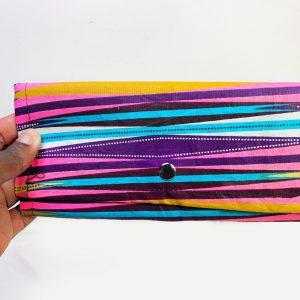 Pocket Wallet - Pink and Purple