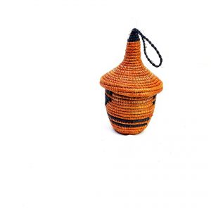 Miniature Basket - Brown