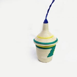Miniature Basket - Green